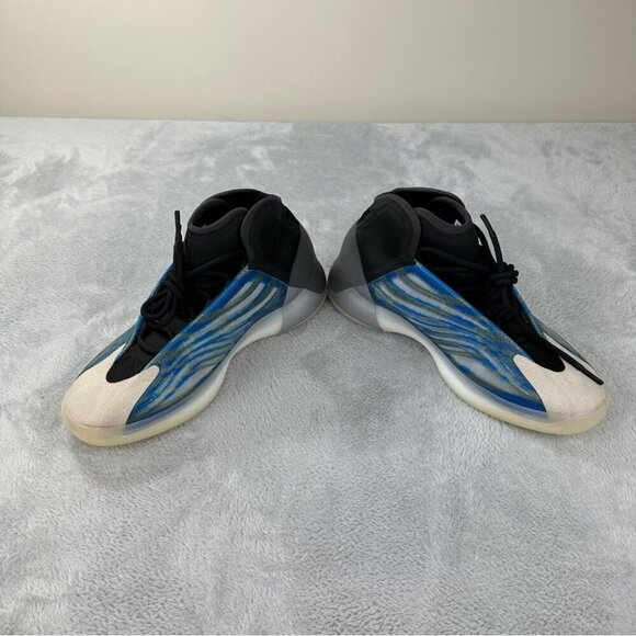 Adidas Yeezy NWOB Boost Quantum QNTM Frozen Blue GZ8872 Size 10.5 US Kanye West - Picture 12 of 13